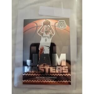 Anthony Edwards 2023-24 Panini Mosaic #17 - Jam Masters - Timberwolves